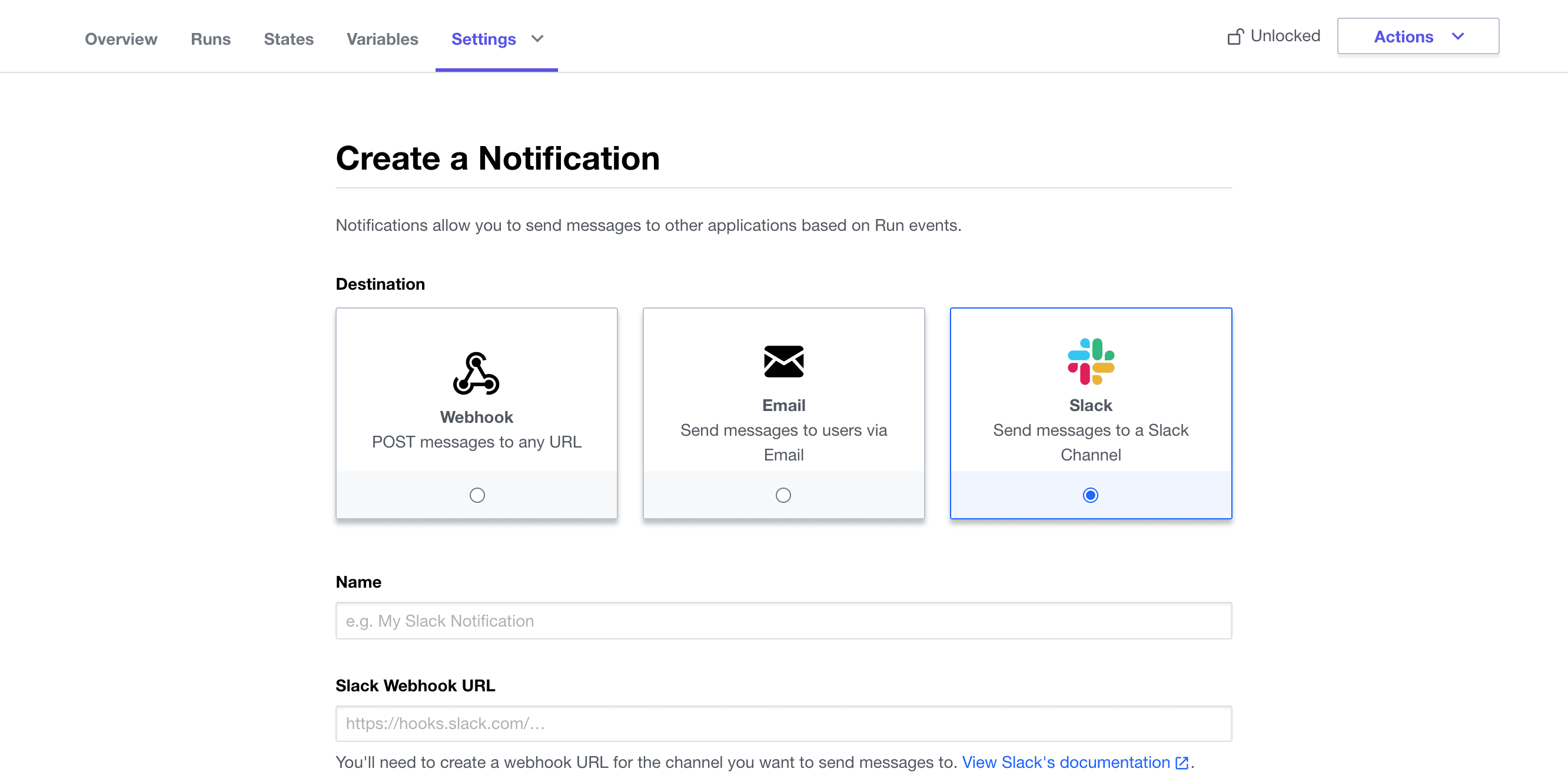 CTS HCP Terraform Run Notifications